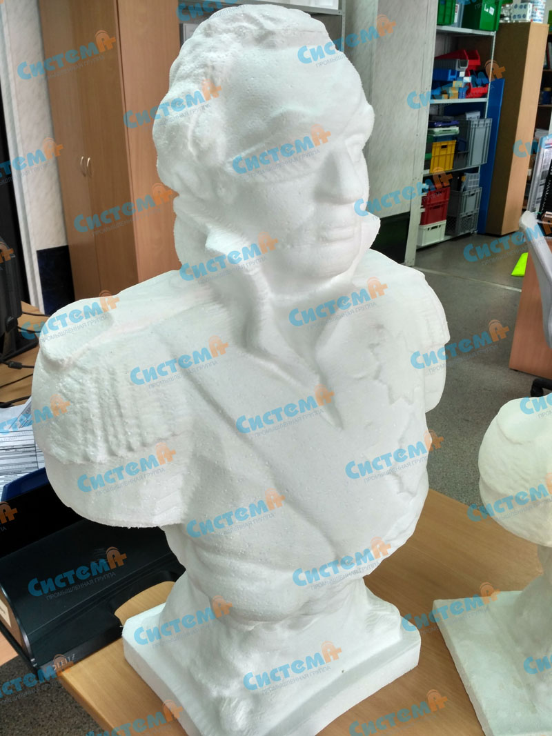 Изготовление скульптуры знаменитого русского полководца Изготовление скульптуры знаменитого русского полководца