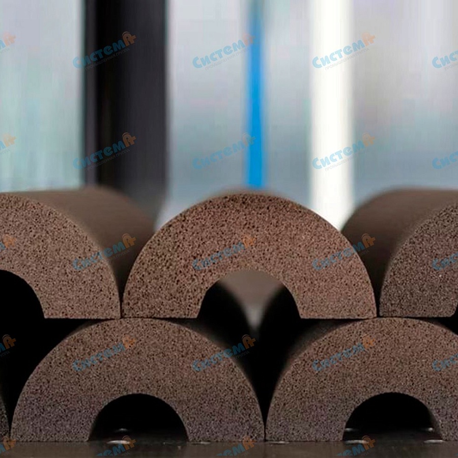 Утеплитель для труб из пеностекла на заказ Утеплитель для труб из пеностекла на заказ