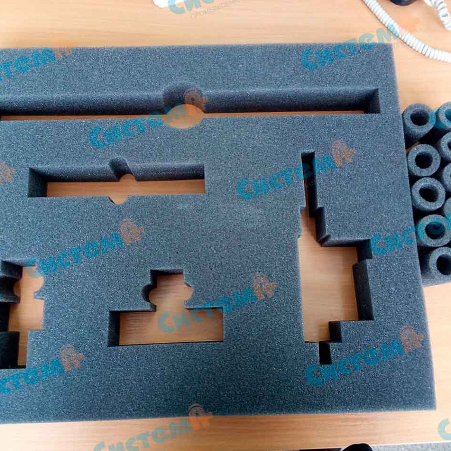 Ложемент для деталей из поролона Ложемент для деталей из поролона