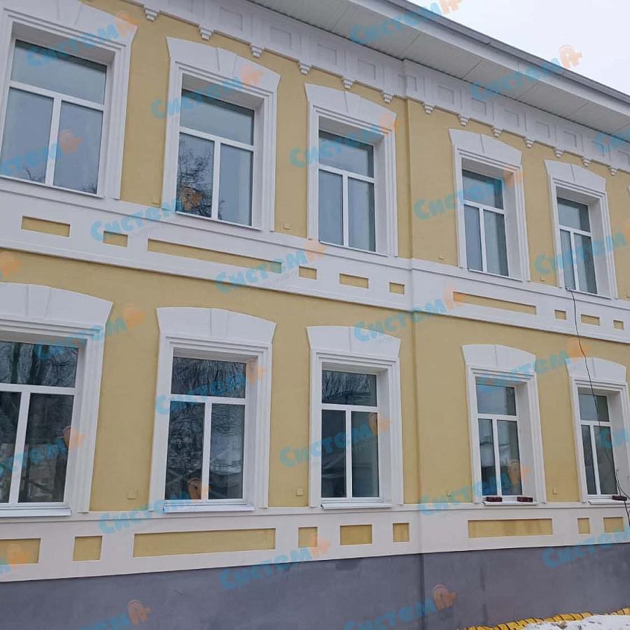 Декоративные элементы из пенополистирола для краеведческого музея Декоративные элементы из пенополистирола для краеведческого музея