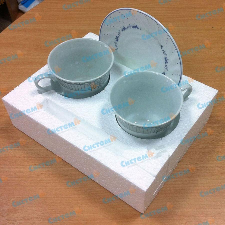 Разработка и производство упаковки для посуды Разработка и производство упаковки для посуды