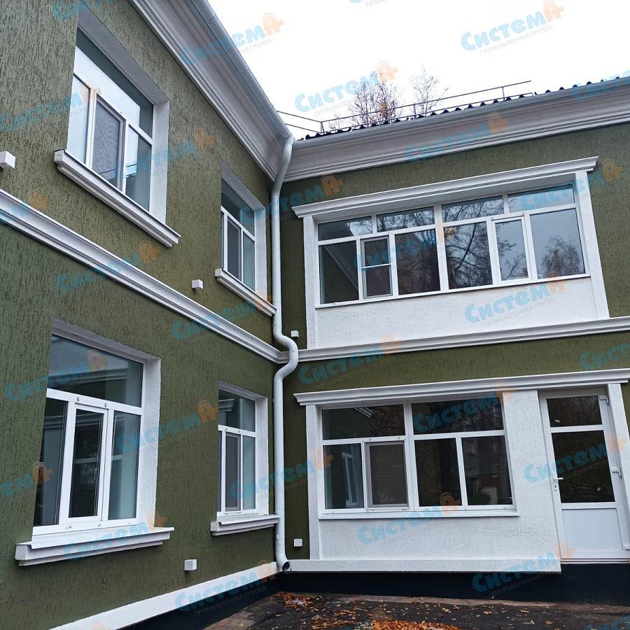 Производство сандриков из пенопласта для фасада Производство сандриков из пенопласта для фасада