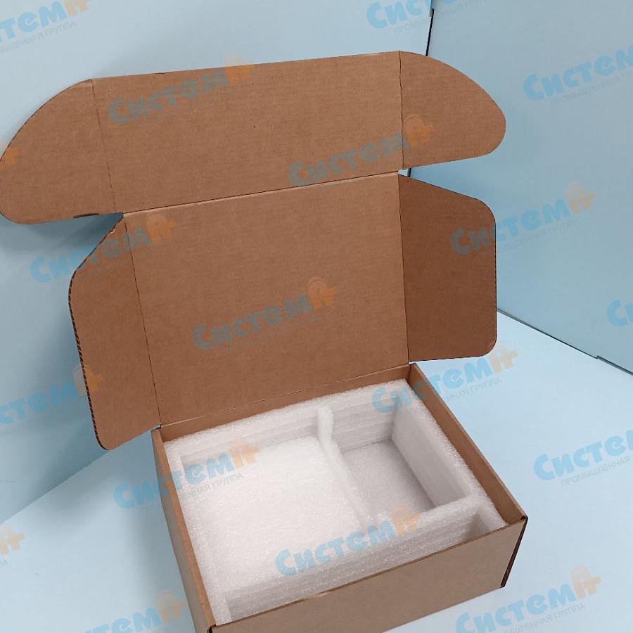 Изготовление картонной упаковки для транспортировки прибора Изготовление картонной упаковки для транспортировки прибора