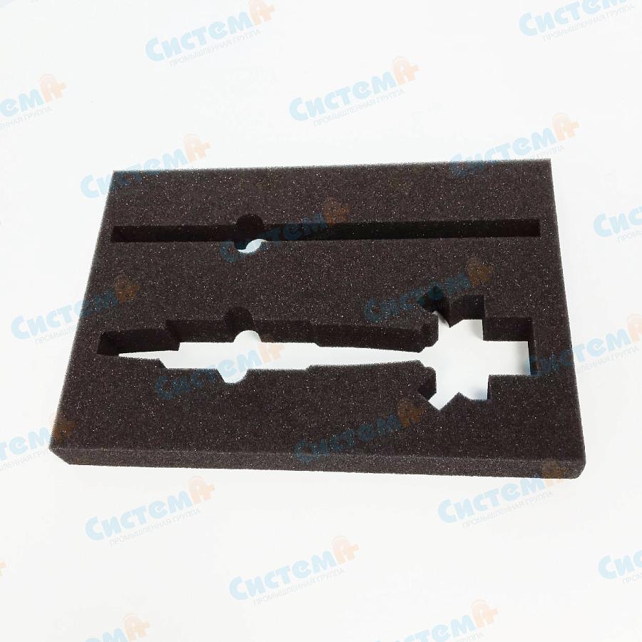 Ложемент из поролона для бережной перевозки Ложемент из поролона для бережной перевозки