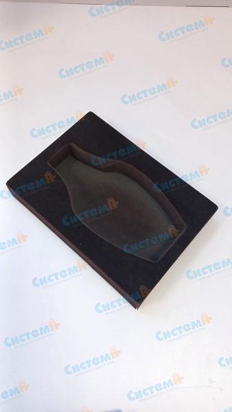 Флокированная упаковка вазы Флокированная упаковка вазы