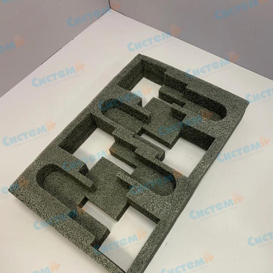 Пенополиэтиленовый ложемент для прибора Пенополиэтиленовый ложемент для прибора