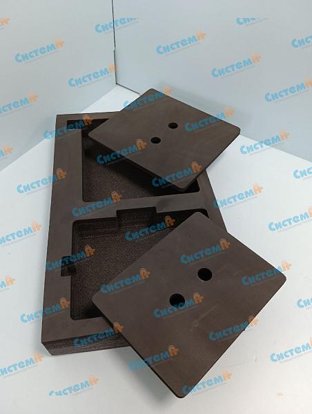 Ложемент из ева для перевозки и хранения Ложемент из ева для перевозки и хранения