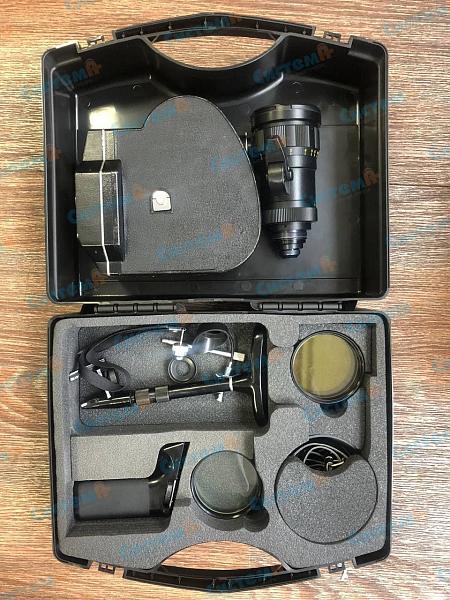 Кейс с ложементом из пенополиэтилена для оптического прибора Кейс с ложементом из пенополиэтилена для оптического прибора