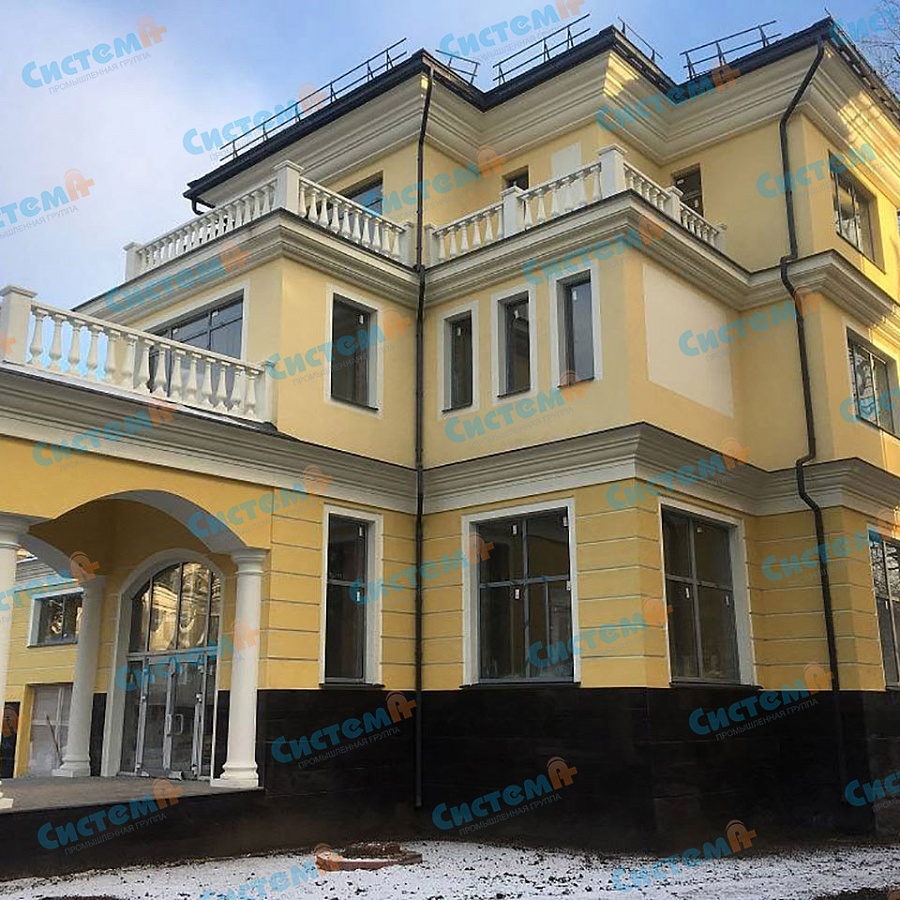 Применение в декоре балюстрад из пенопласта  Применение в декоре балюстрад из пенопласта