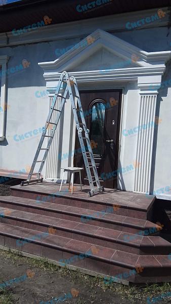 Фасадные полуколонны Фасадные полуколонны