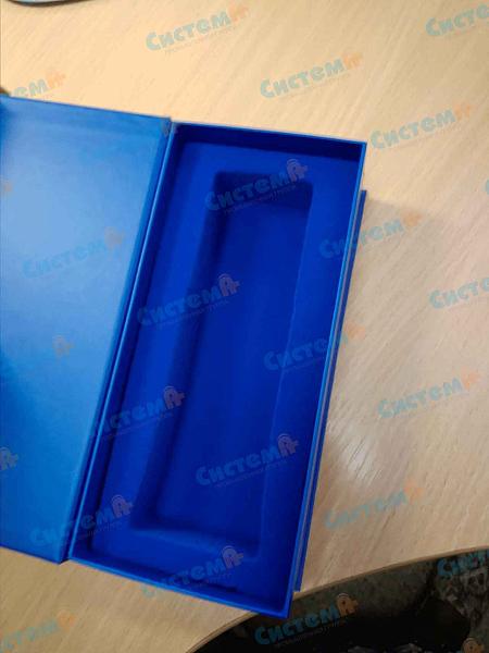 Флокированный ложемент из пенопласта Флокированный ложемент из пенопласта