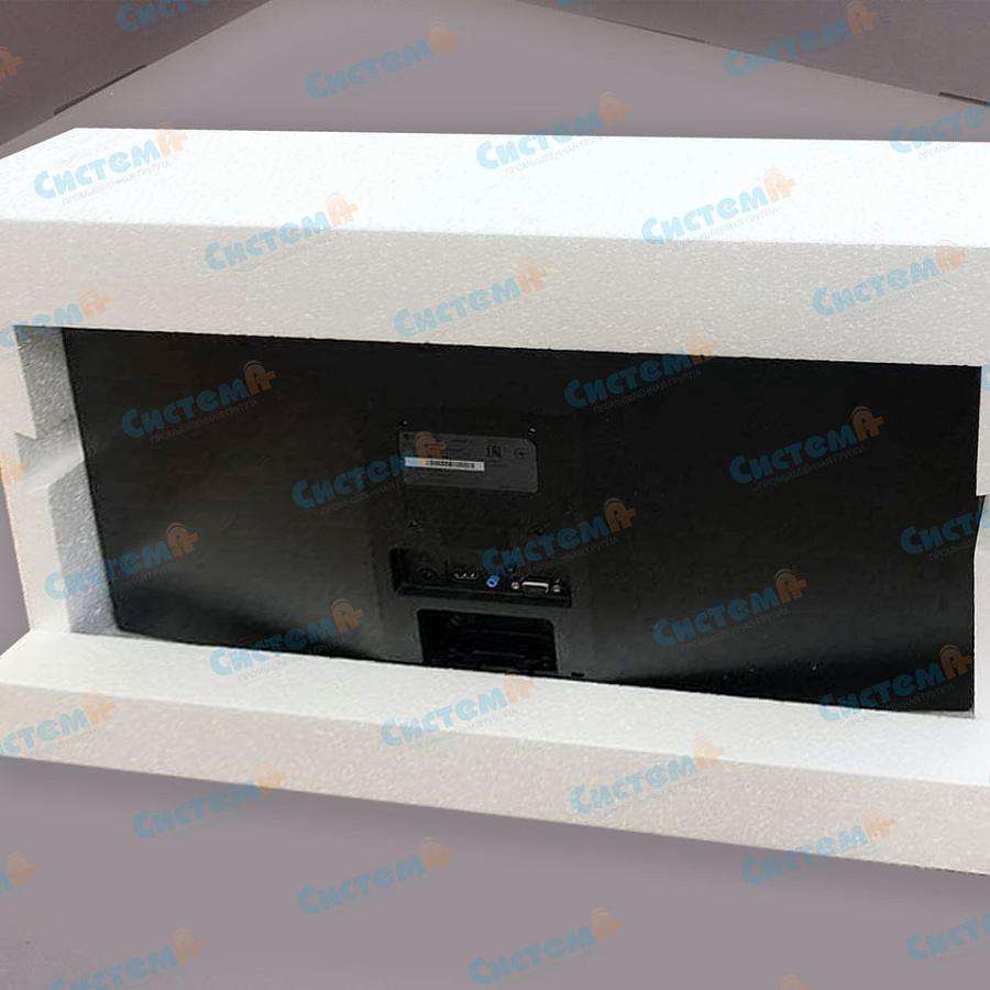 Упаковка из пенопласта для монитора Упаковка из пенопласта для монитора