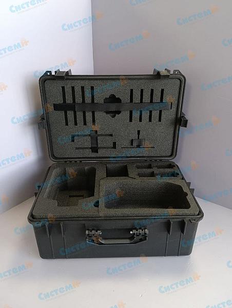 Кейс с ложементом для хрупкого оборудования Кейс с ложементом для хрупкого оборудования