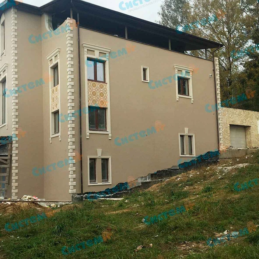 Сандрики для декора фасада на заказ Сандрики для декора фасада на заказ